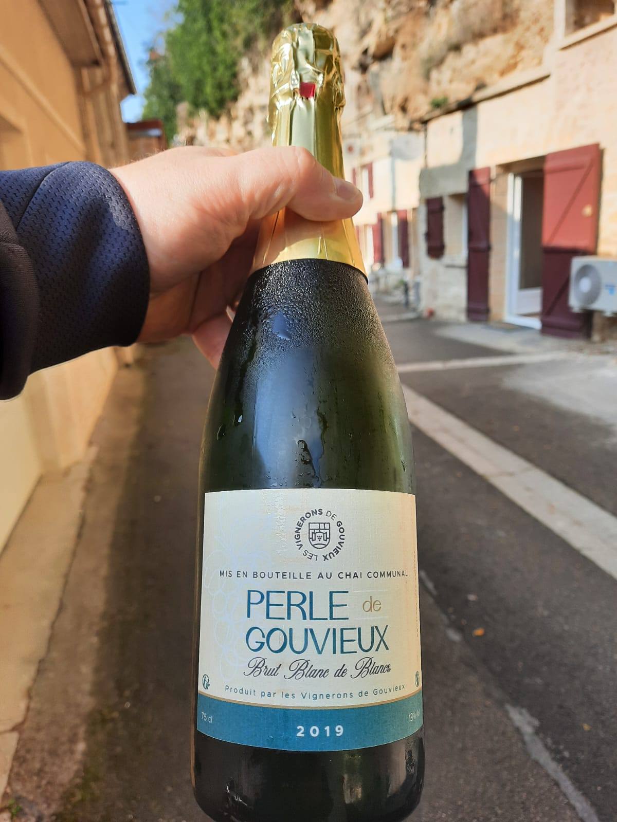Bouteille de La Perle de Gouvieux